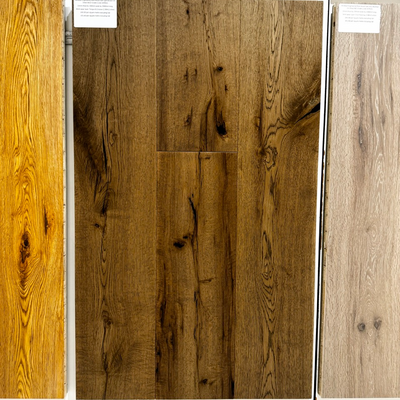 Windsor Engineered Real Wood Oak Light Brown UV Oiled